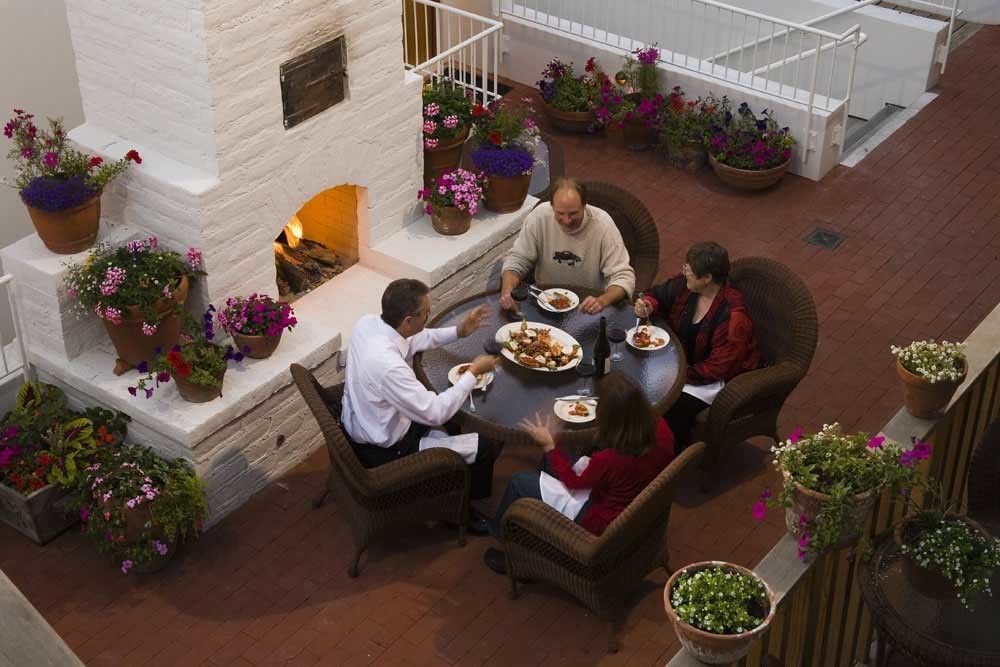 Tally Ho Inn Carmel-by-the-Sea Eksteriør bilde